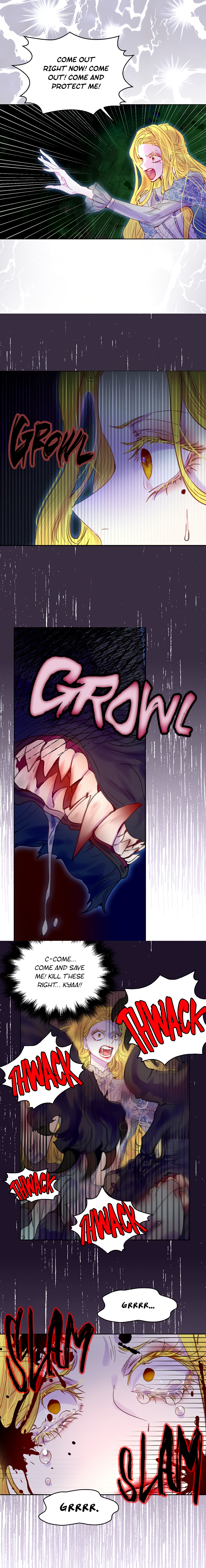 Miss Not-So Sidekick Chapter 113 - page 8