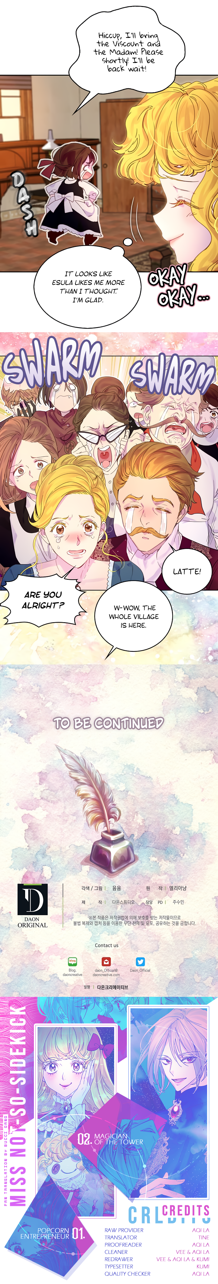 Miss Not-So Sidekick Chapter 114 - page 11