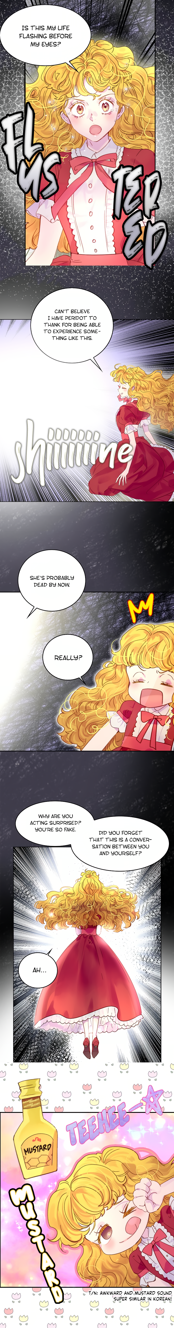 Miss Not-So Sidekick Chapter 114 - page 7
