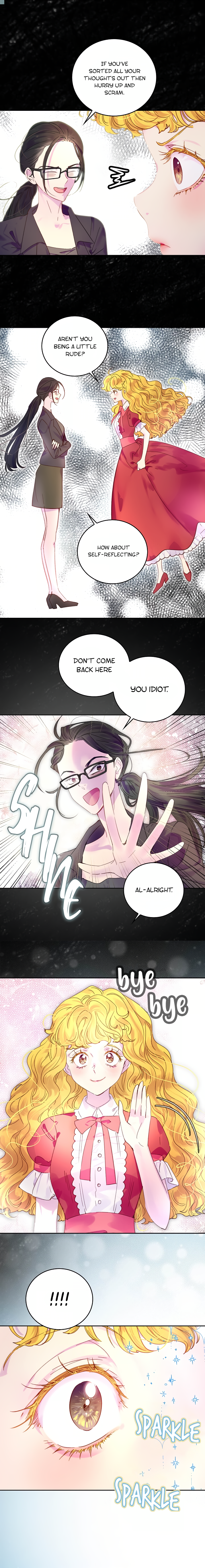 Miss Not-So Sidekick Chapter 114 - page 8
