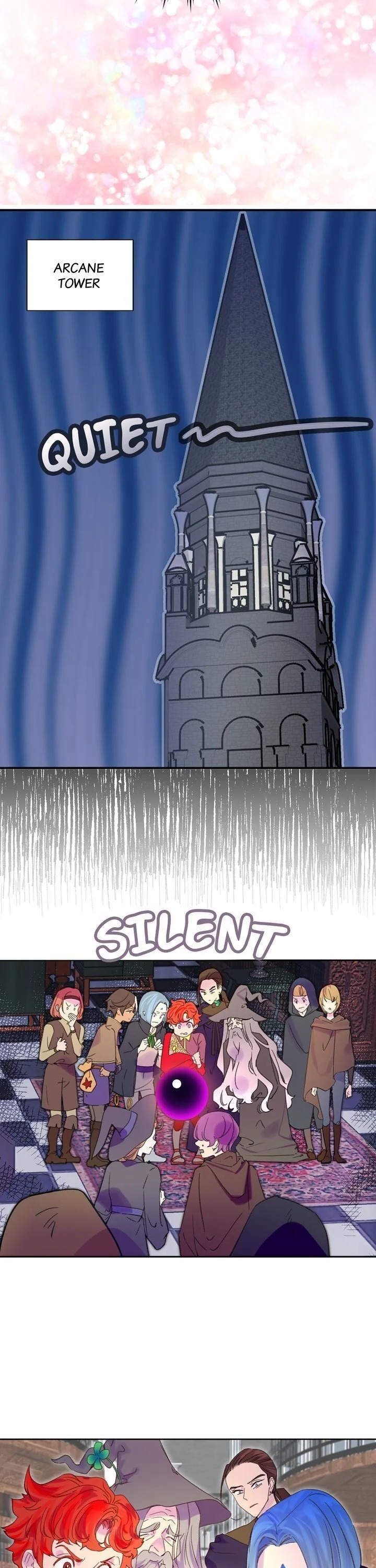 Miss Not-So Sidekick Chapter 116 - page 10