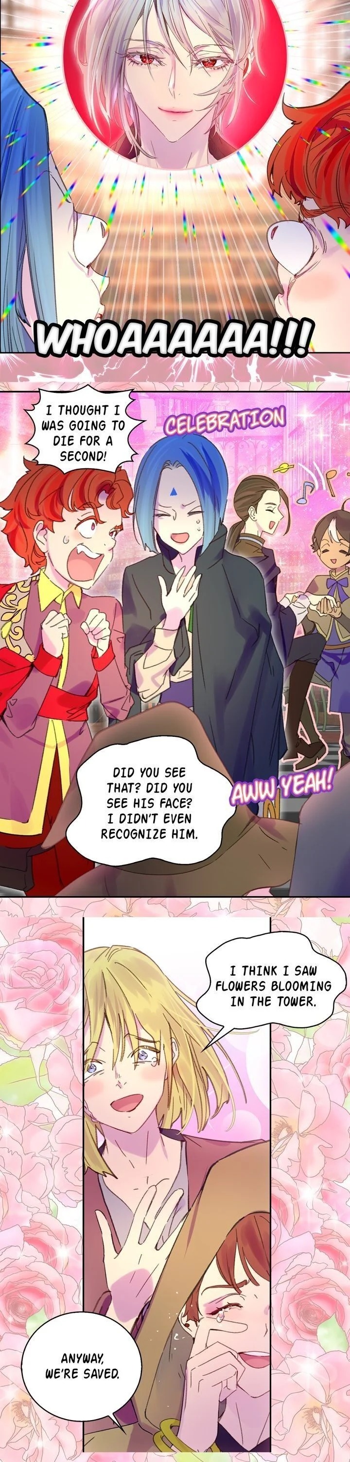 Miss Not-So Sidekick Chapter 116 - page 12