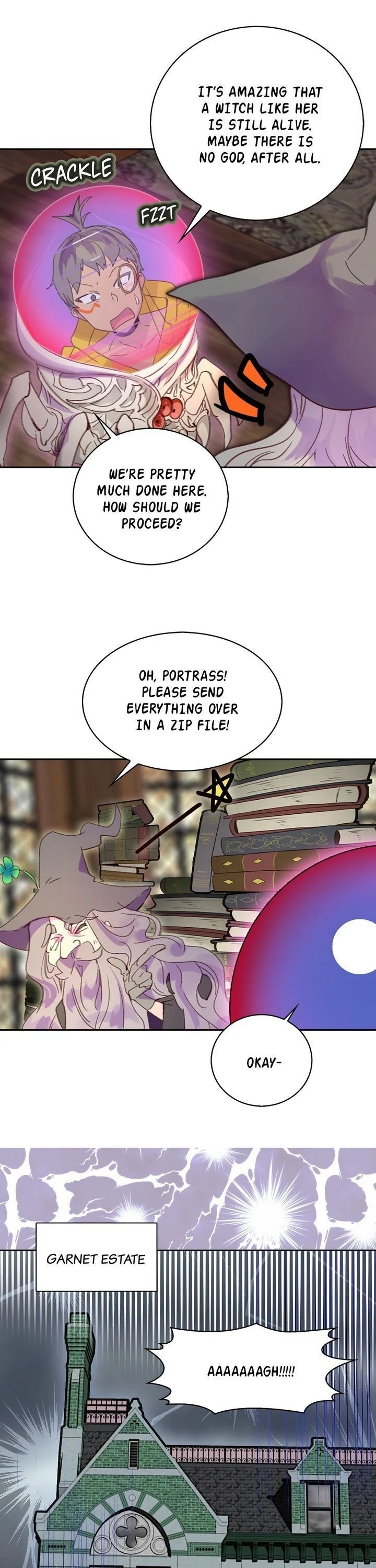 Miss Not-So Sidekick Chapter 116 - page 22