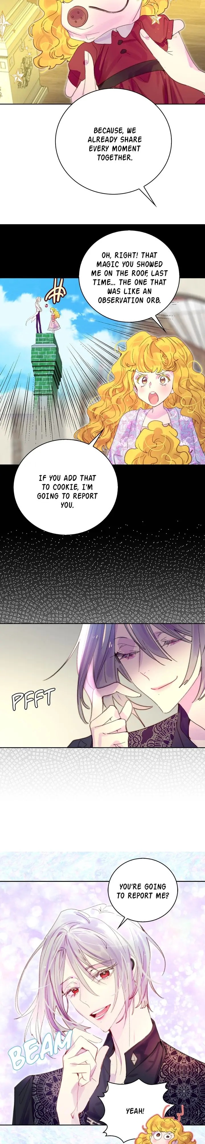 Miss Not-So Sidekick Chapter 124 - page 11