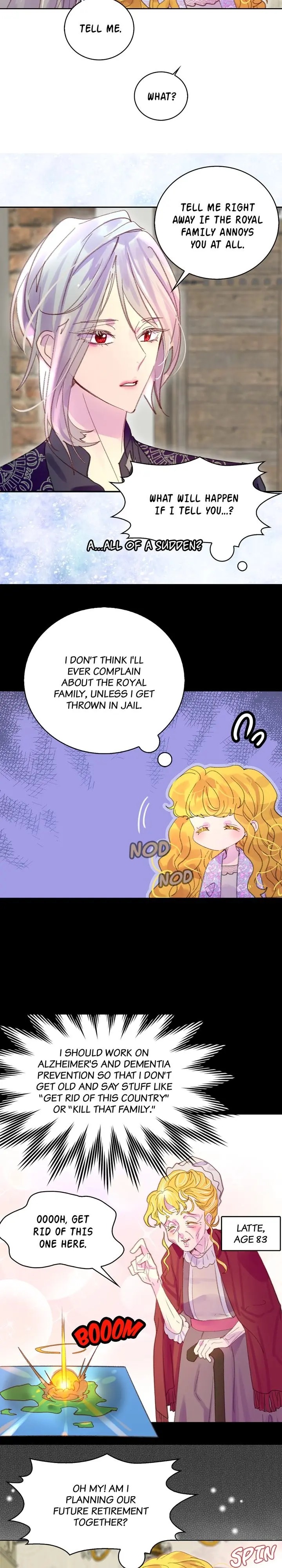 Miss Not-So Sidekick Chapter 124 - page 14