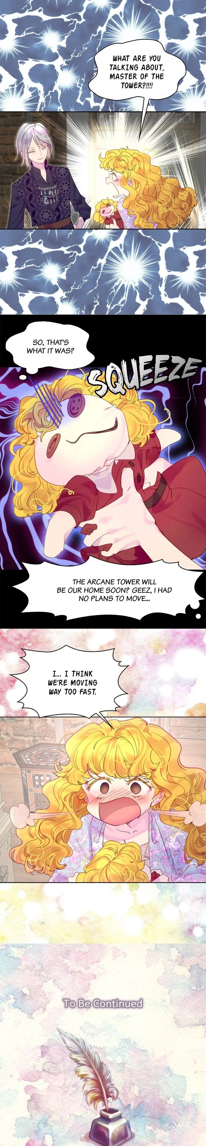 Miss Not-So Sidekick Chapter 124 - page 17