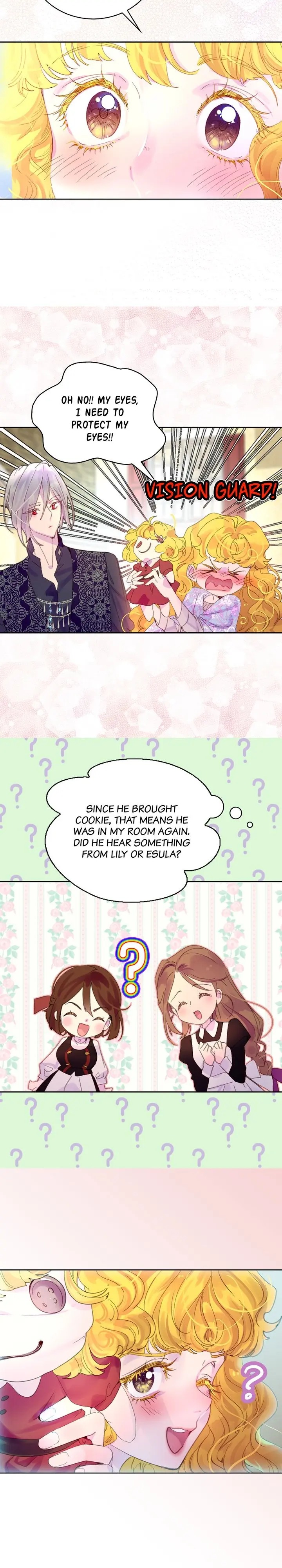 Miss Not-So Sidekick Chapter 124 - page 3