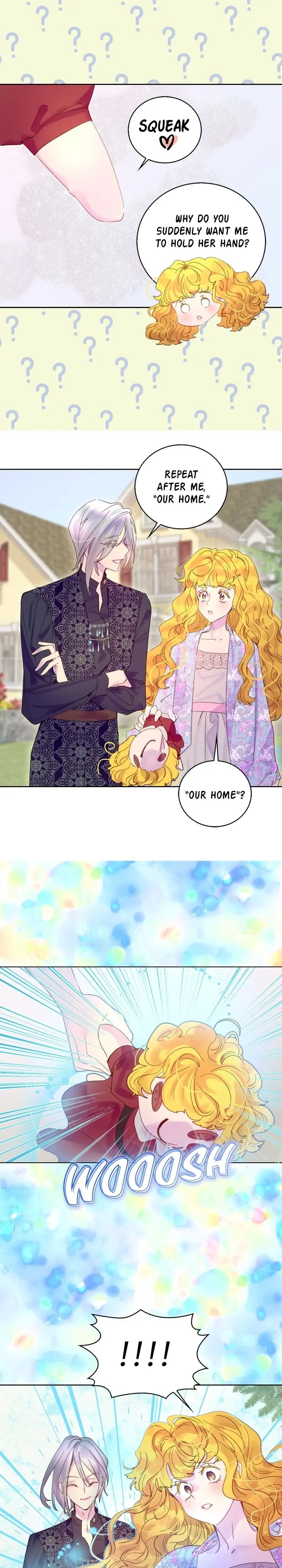 Miss Not-So Sidekick Chapter 124 - page 5