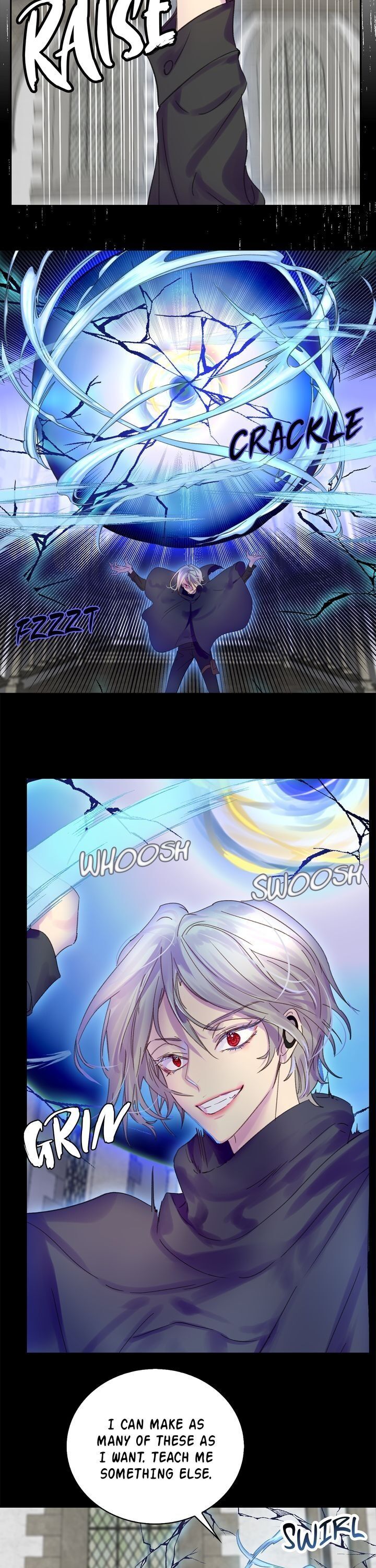 Miss Not-So Sidekick Chapter 117 - page 17