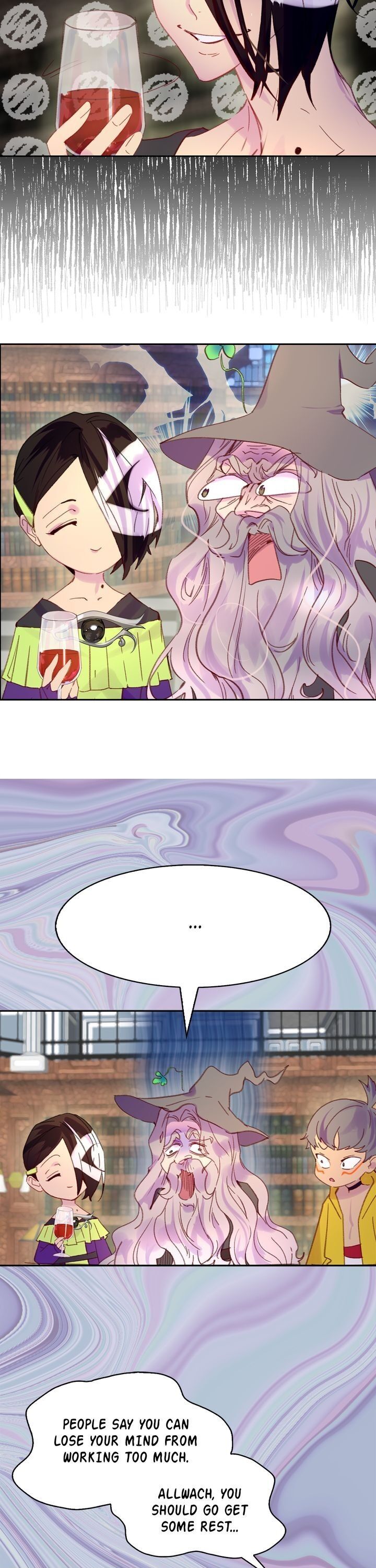 Miss Not-So Sidekick Chapter 117 - page 3
