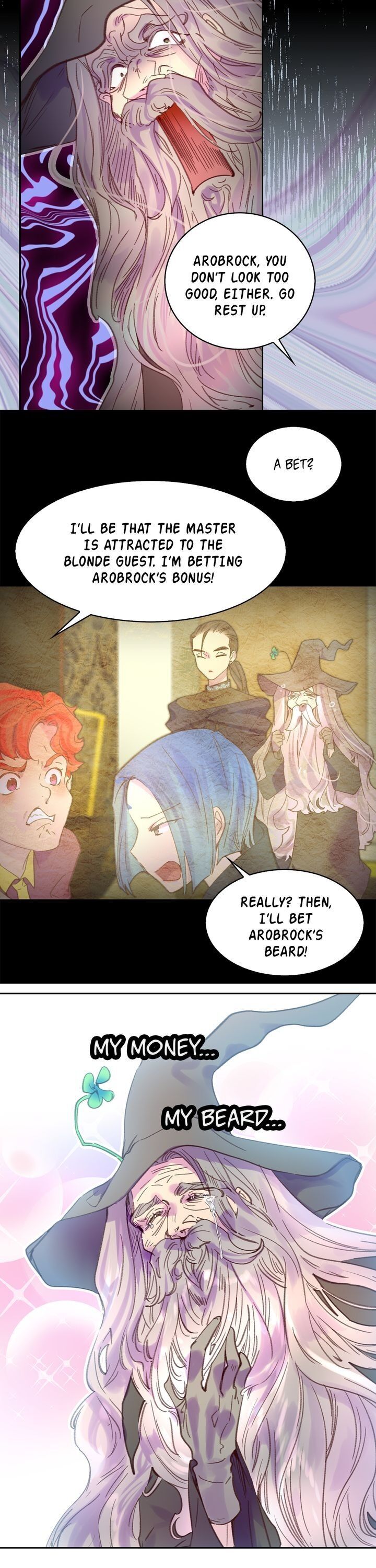 Miss Not-So Sidekick Chapter 117 - page 5