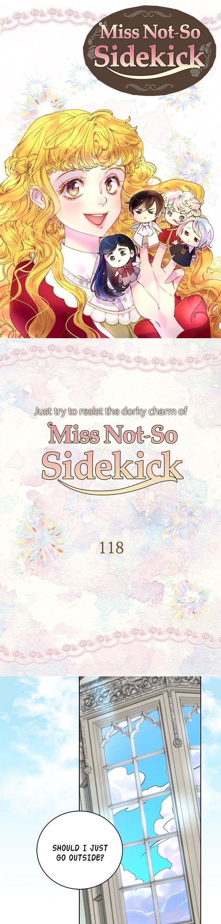 Miss Not-So Sidekick Chapter 118 - page 1