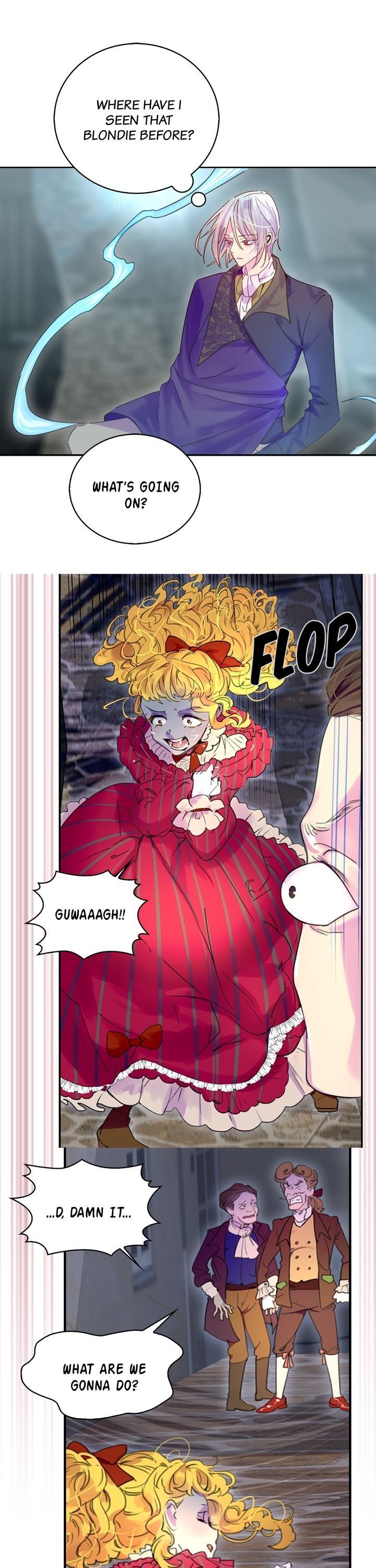 Miss Not-So Sidekick Chapter 118 - page 8