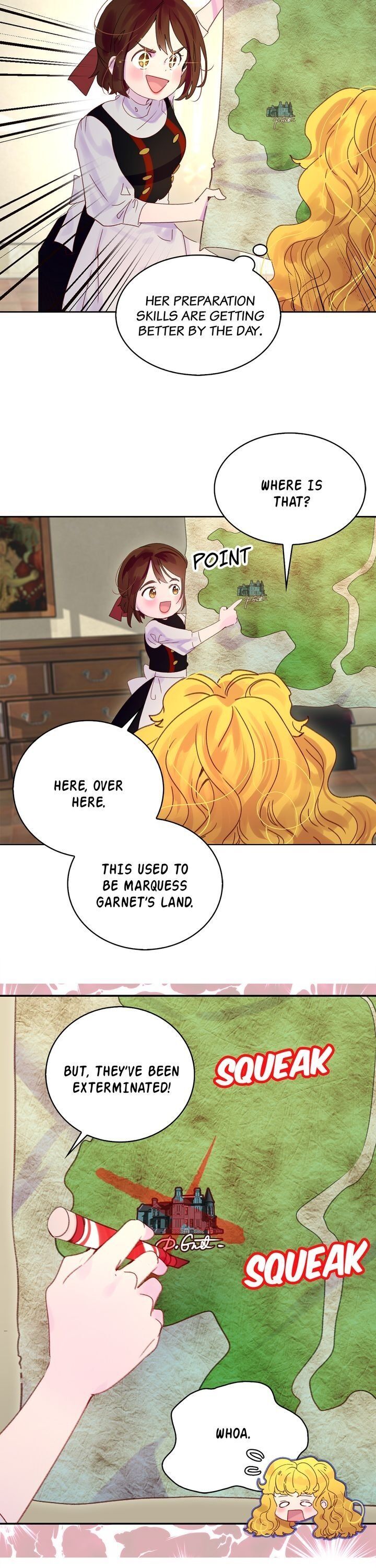 Miss Not-So Sidekick Chapter 120 - page 19