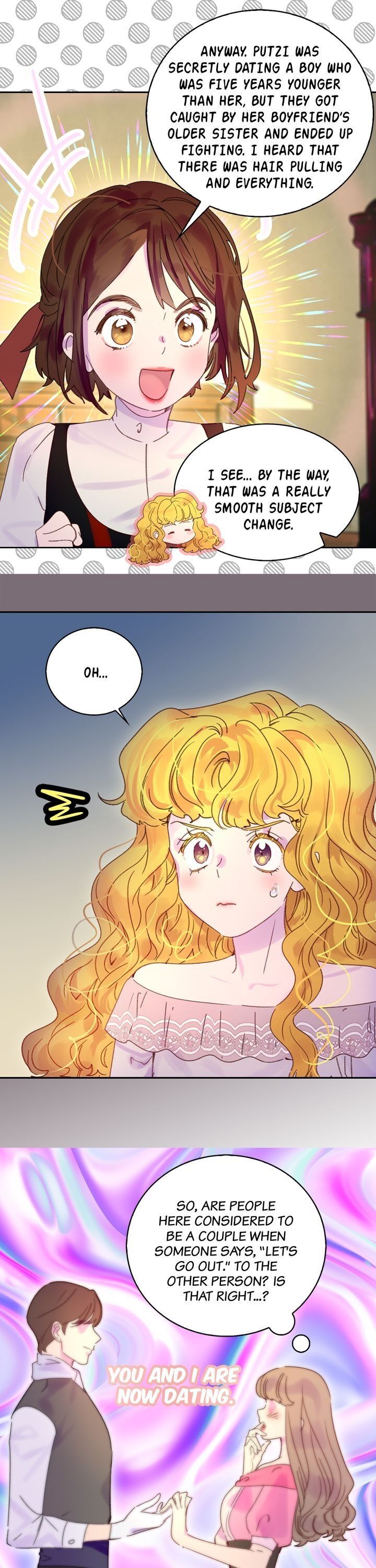 Miss Not-So Sidekick Chapter 120 - page 29
