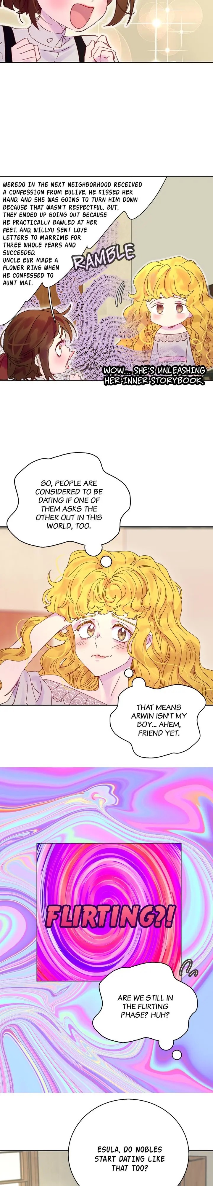 Miss Not-So Sidekick Chapter 121 - page 2