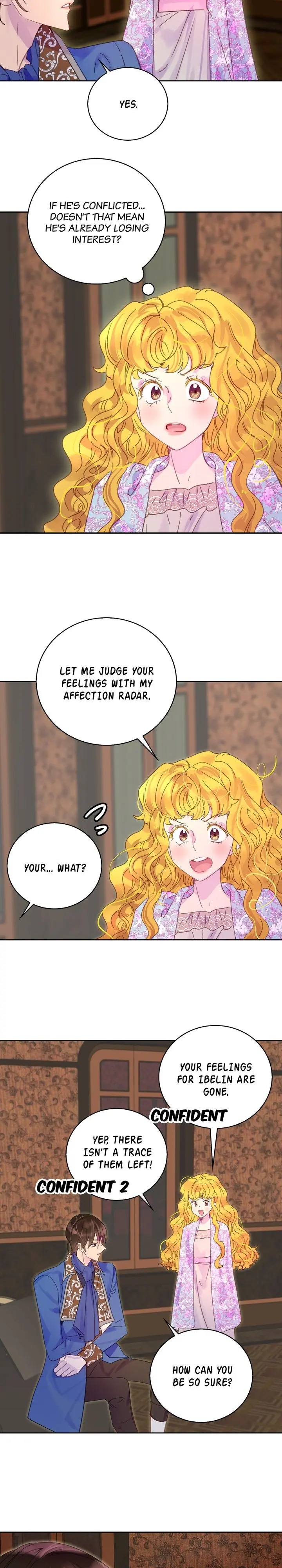 Miss Not-So Sidekick Chapter 122 - page 6