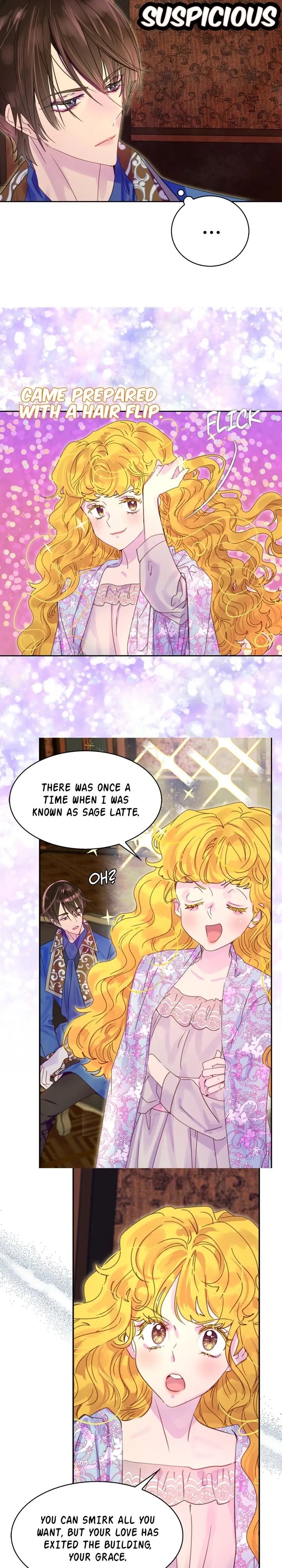 Miss Not-So Sidekick Chapter 122 - page 7