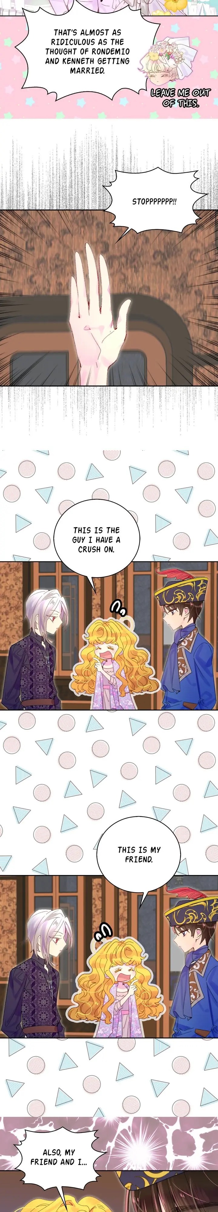 Miss Not-So Sidekick Chapter 123 - page 14