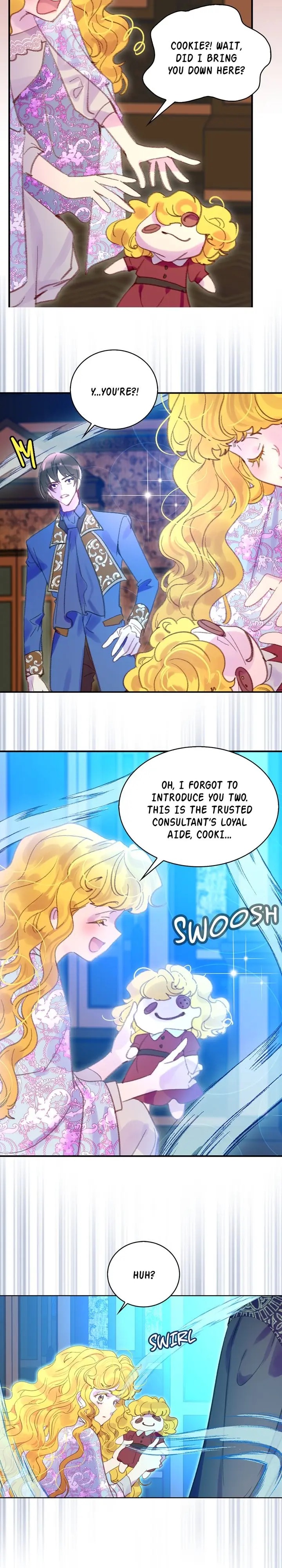 Miss Not-So Sidekick Chapter 123 - page 7