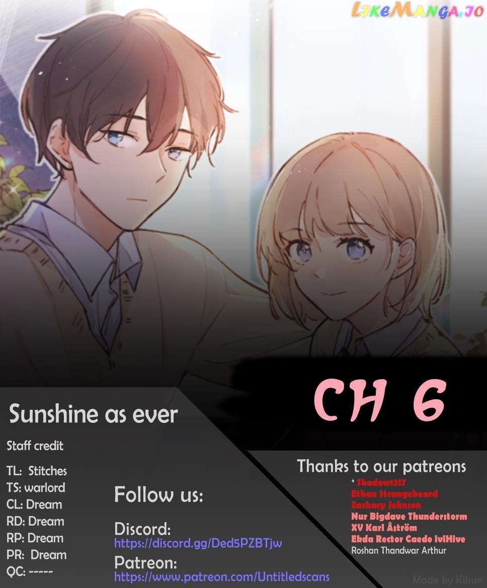 Sunshine As Ever chapter 6 - page 1