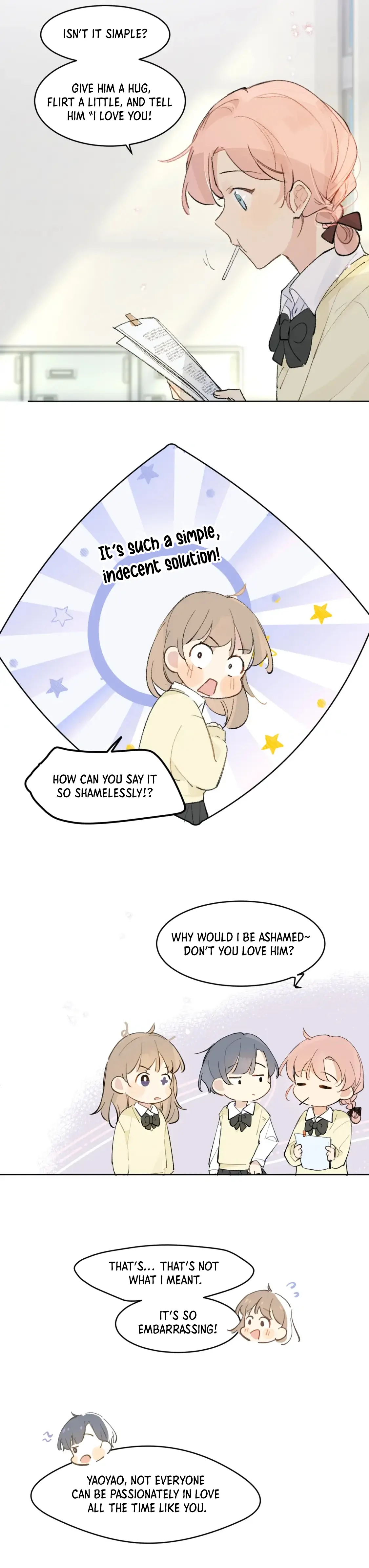 Sunshine As Ever Chapter 22 - page 12