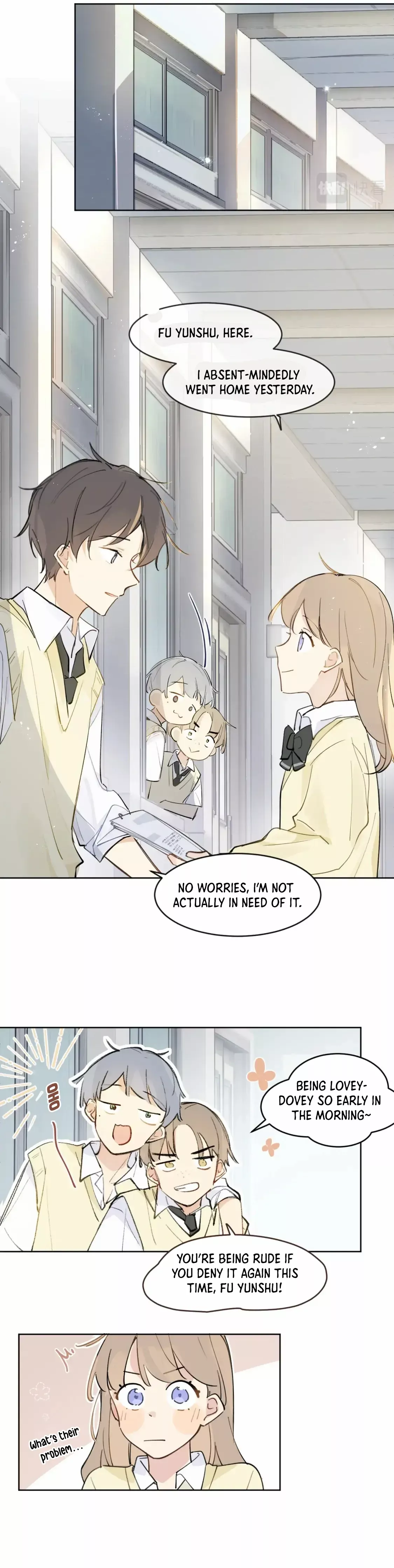 Sunshine As Ever Chapter 22 - page 4