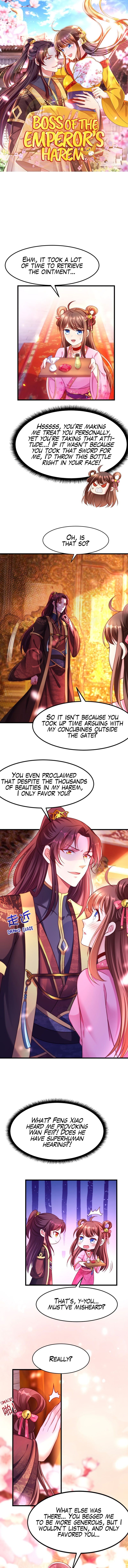 Boss of the Emperor’s Harem chapter 17 - page 2