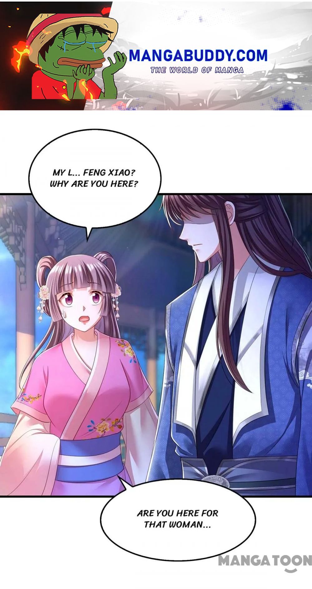 Boss of the Emperor’s Harem chapter 87 - page 1