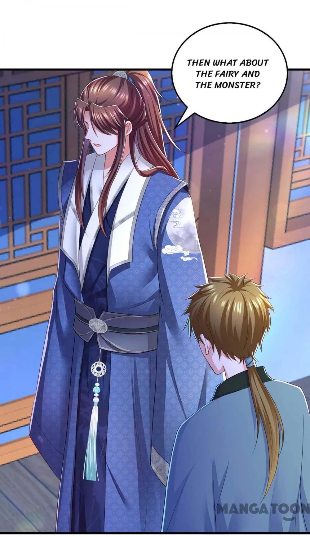 Boss of the Emperor’s Harem chapter 87 - page 17