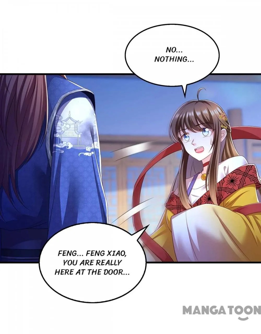 Boss of the Emperor’s Harem chapter 88 - page 21