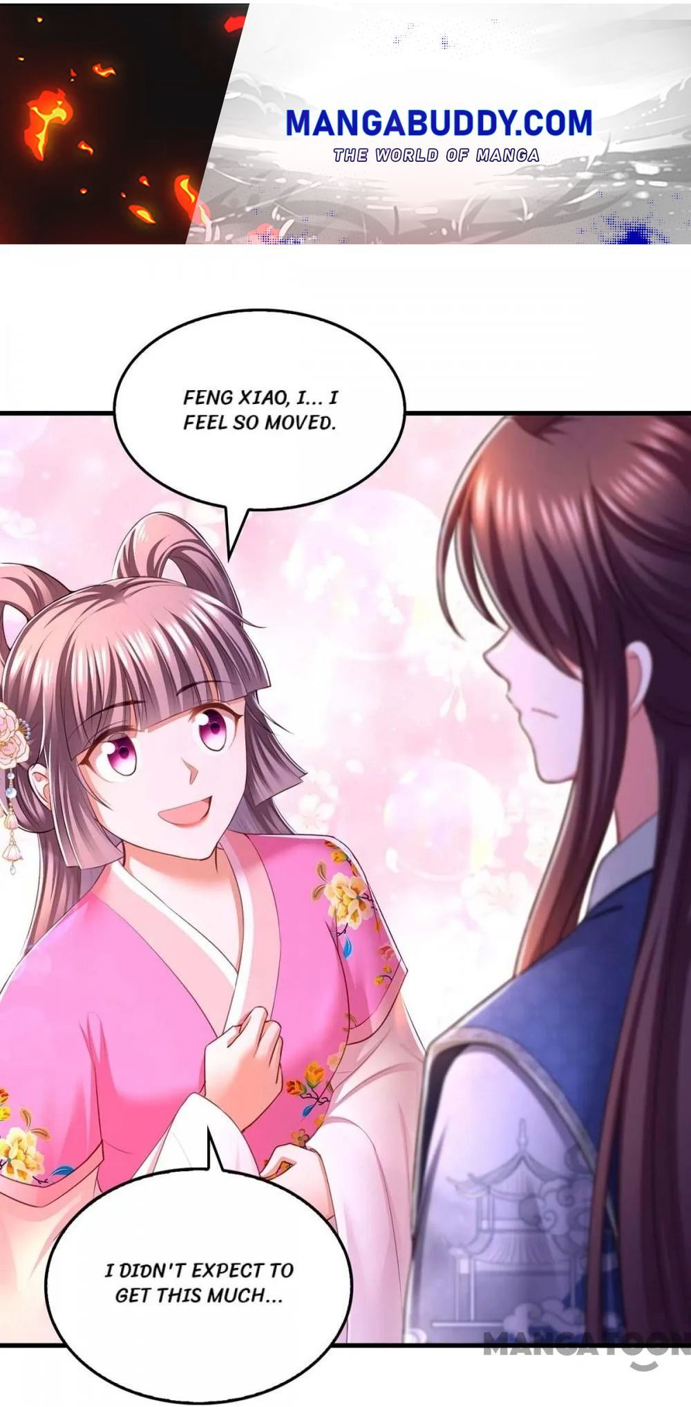 Boss of the Emperor’s Harem Chapter 95 - page 1