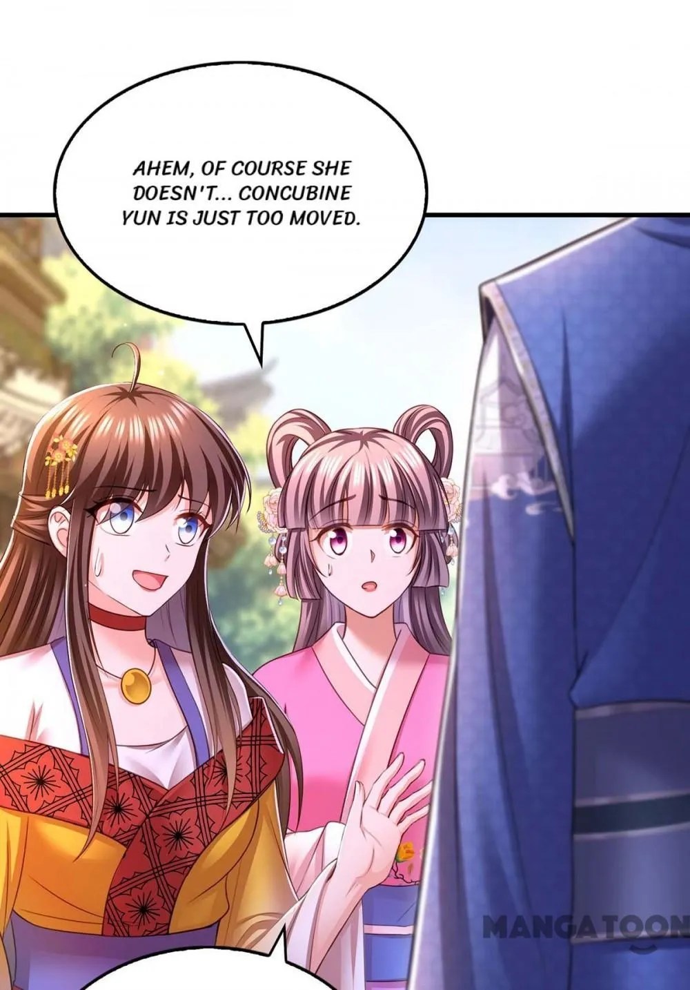 Boss of the Emperor’s Harem Chapter 95 - page 10