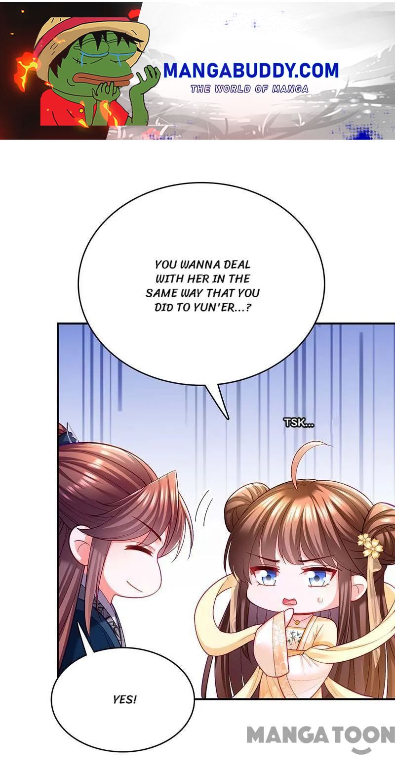 Boss of the Emperor’s Harem chapter 126 - page 1