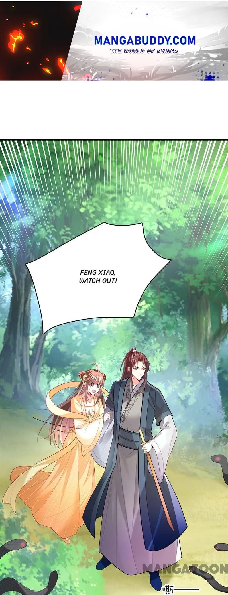 Boss of the Emperor’s Harem chapter 127 - page 1