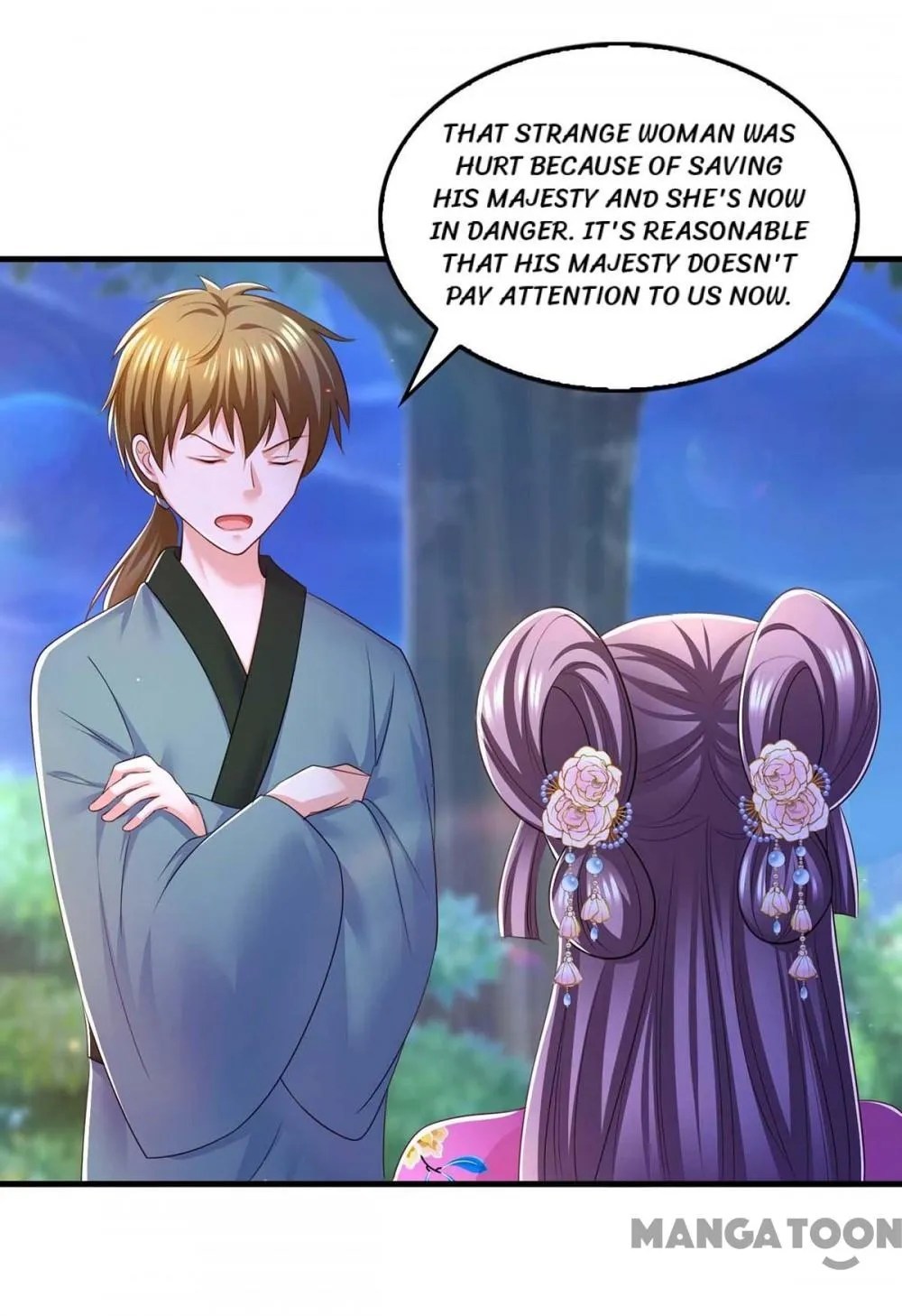 Boss of the Emperor’s Harem Chapter 86 - page 2