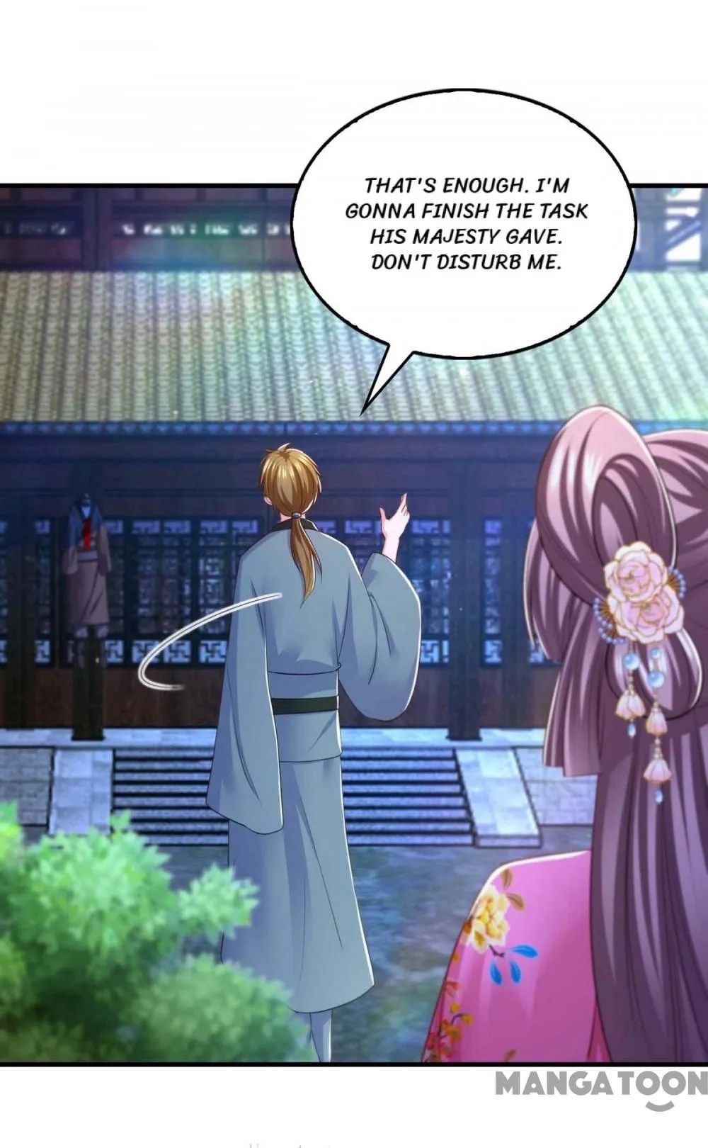 Boss of the Emperor’s Harem Chapter 86 - page 7