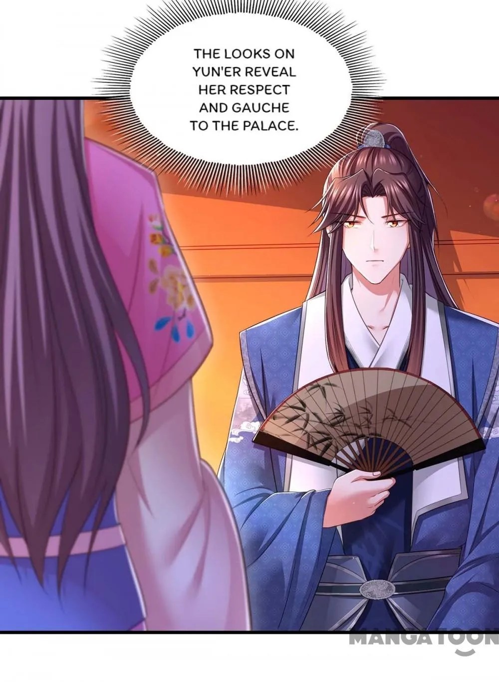 Boss of the Emperor’s Harem Chapter 93 - page 1
