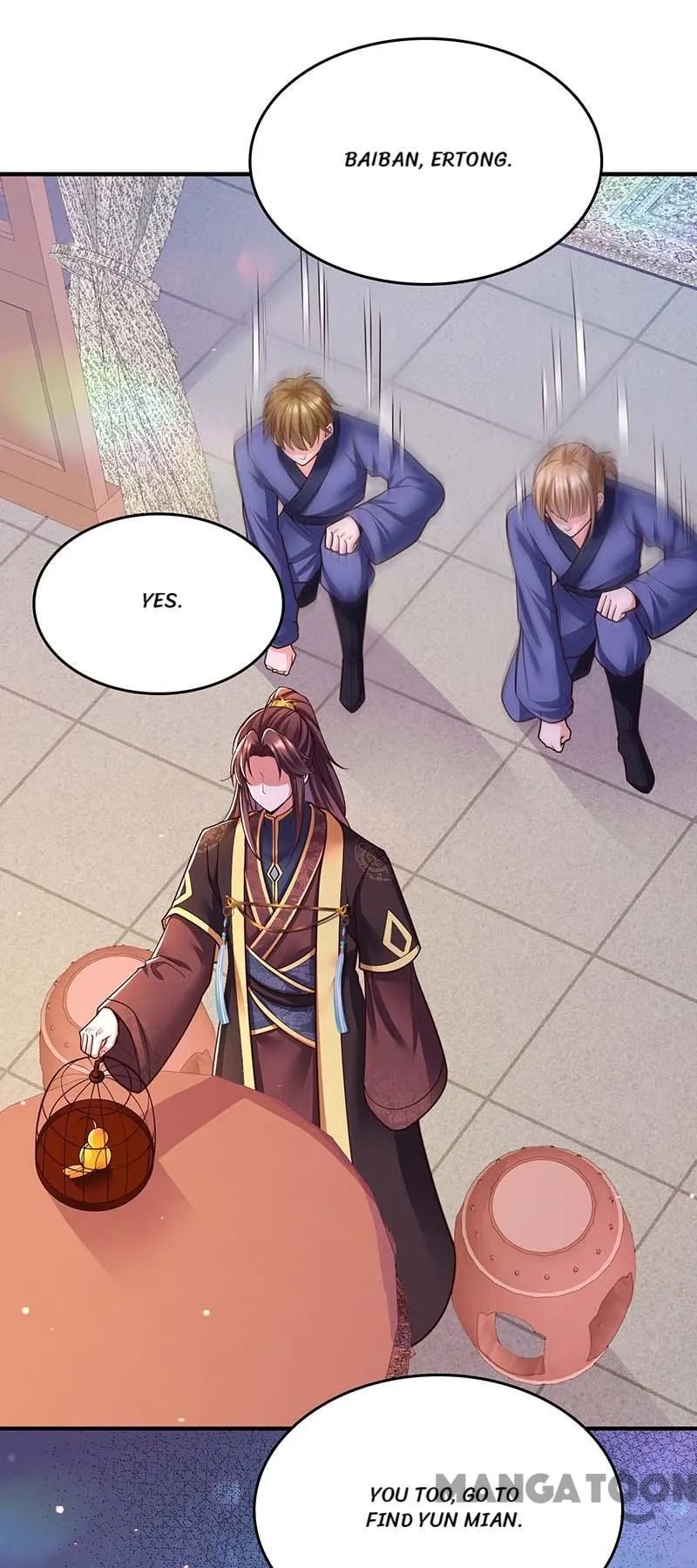Boss of the Emperor’s Harem chapter 100 - page 28