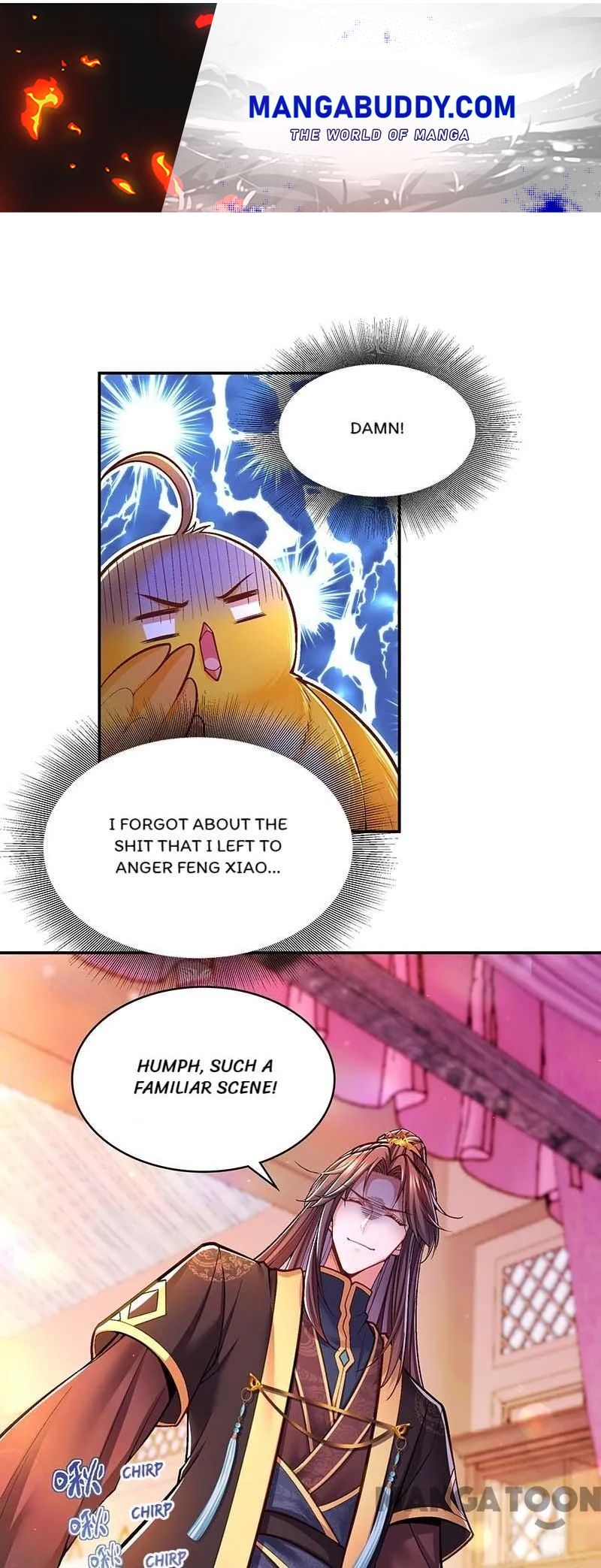 Boss of the Emperor’s Harem chapter 99 - page 1