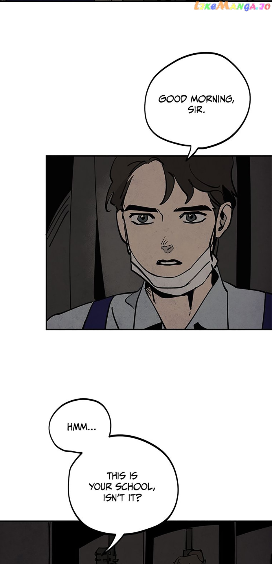 Blackout – Manga Chapter 1 - page 16