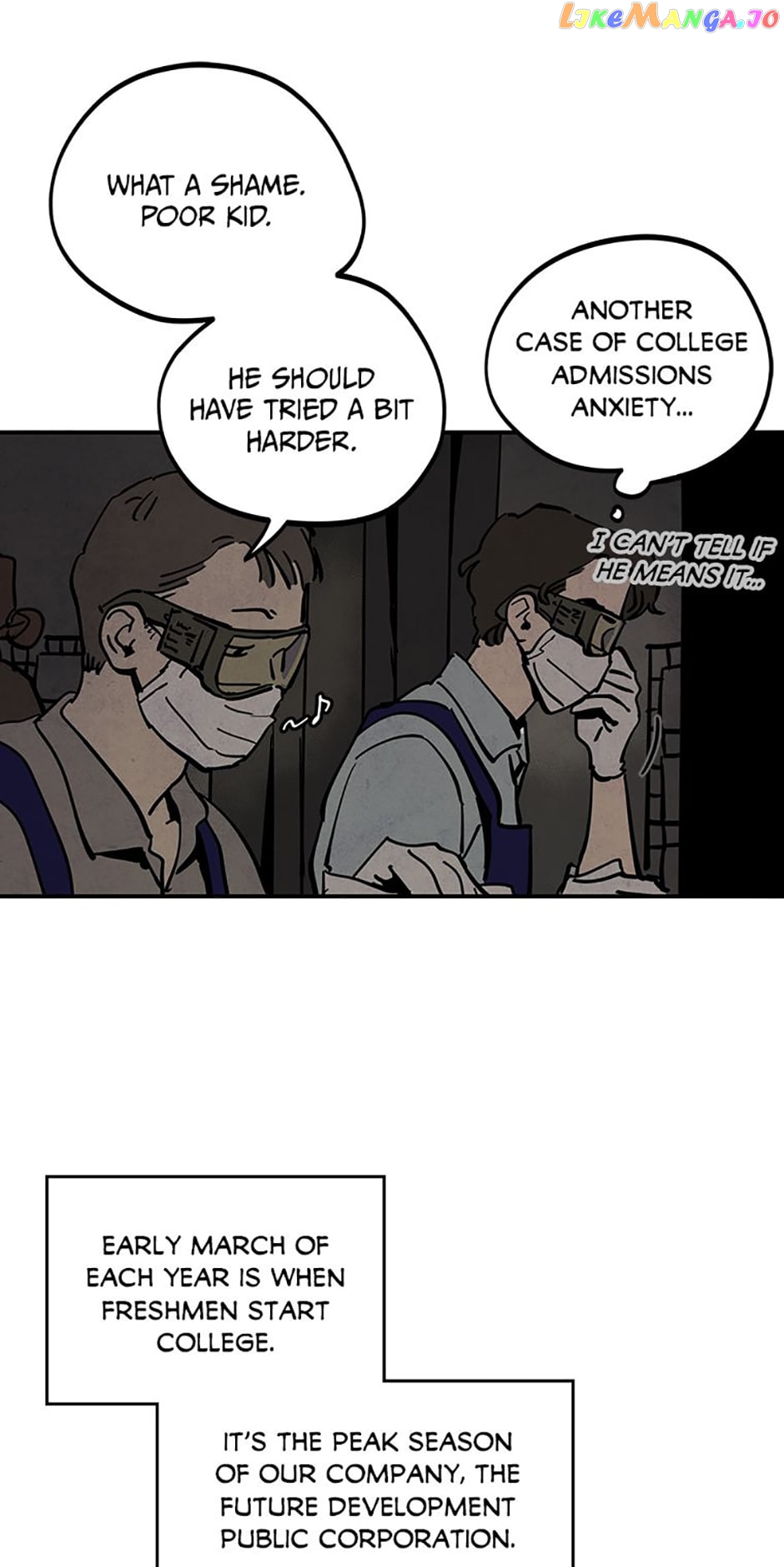 Blackout – Manga Chapter 1 - page 18