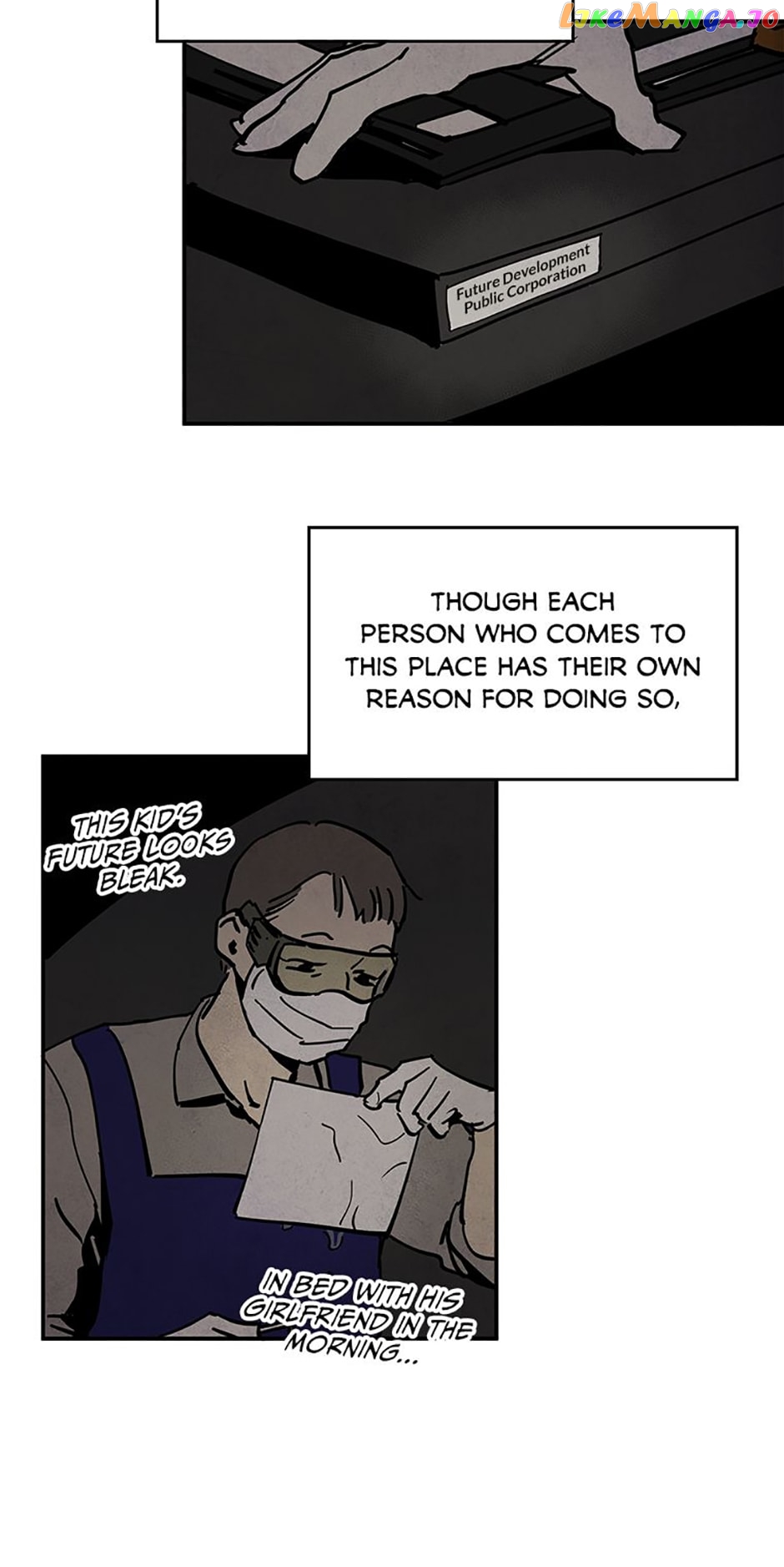 Blackout – Manga Chapter 1 - page 19