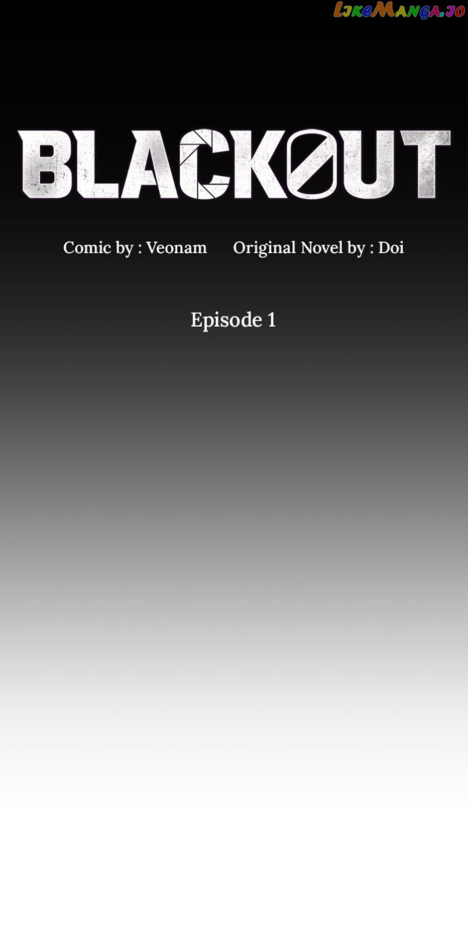 Blackout – Manga Chapter 1 - page 6