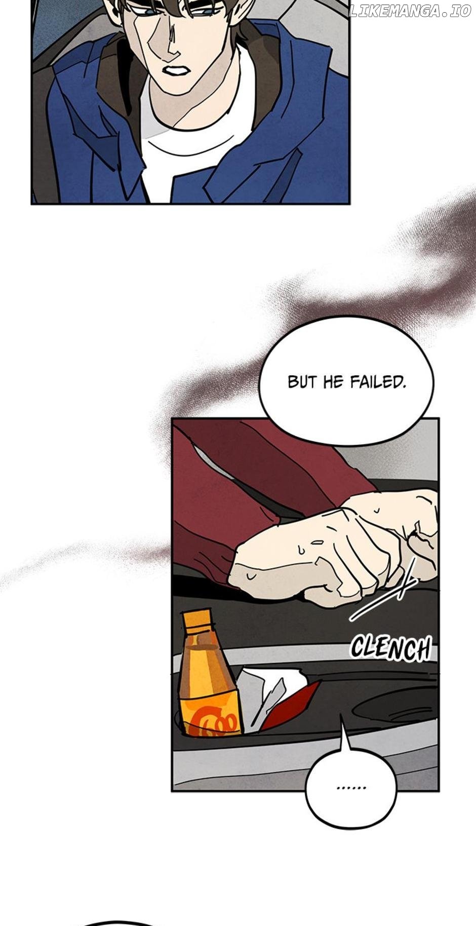 Blackout – Manga Chapter 38 - page 36