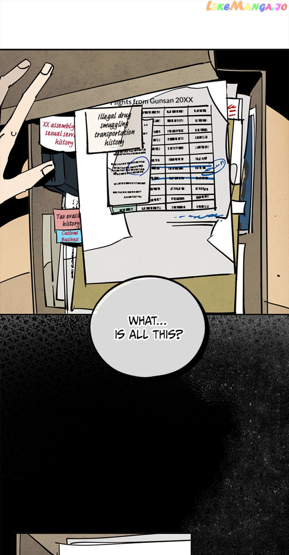 Blackout – Manga Chapter 34 - page 28