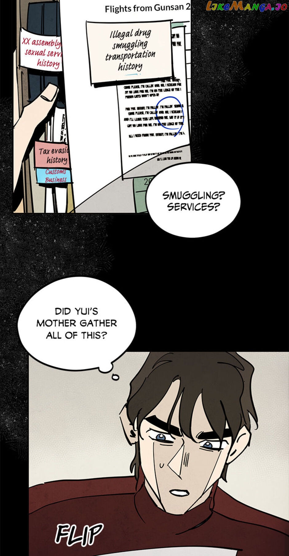 Blackout – Manga Chapter 34 - page 29
