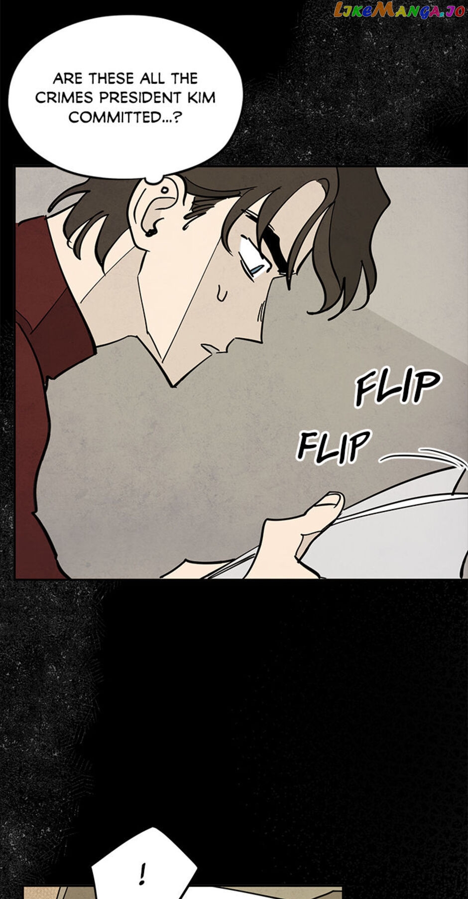 Blackout – Manga Chapter 34 - page 32