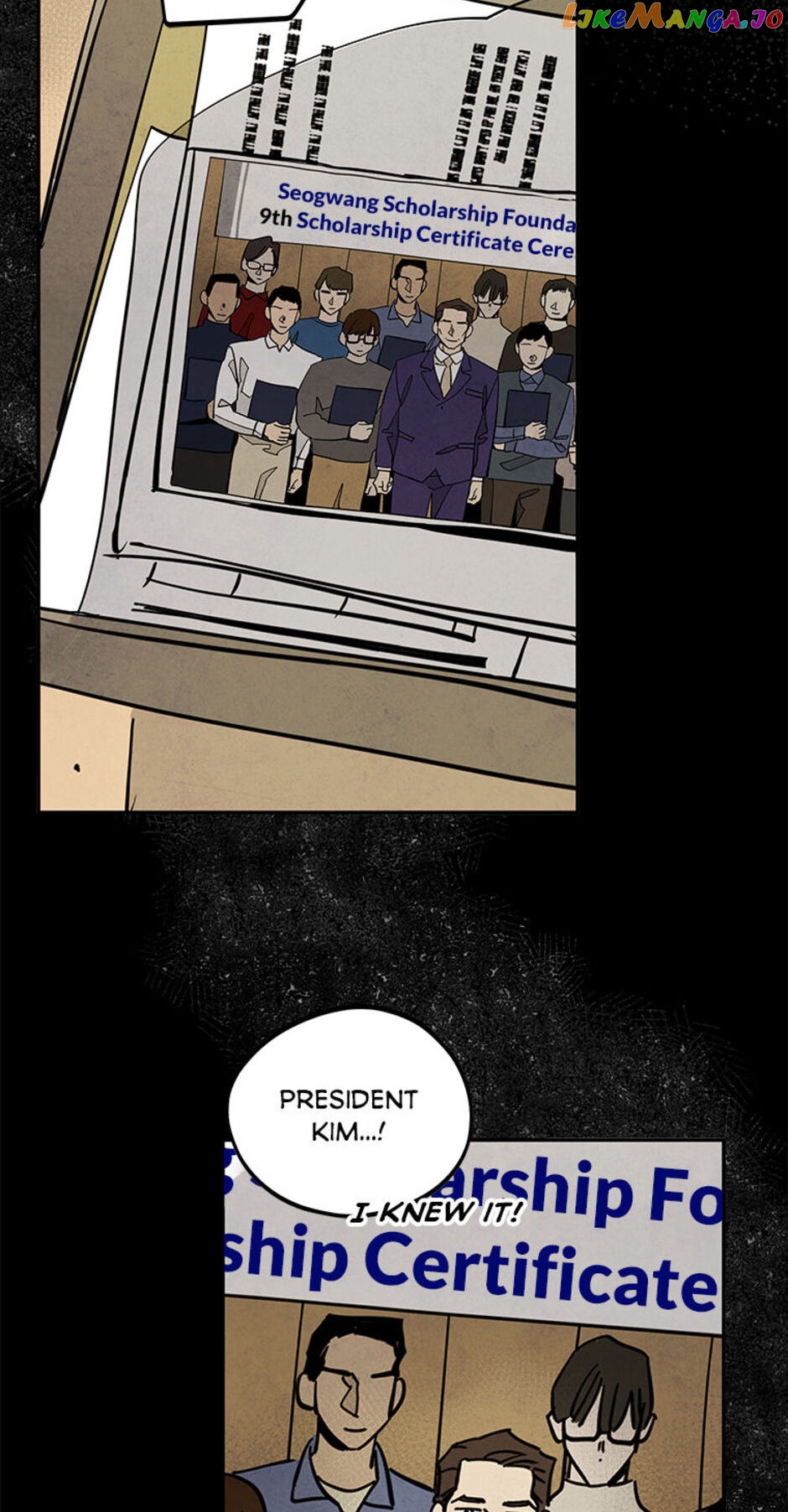 Blackout – Manga Chapter 34 - page 33