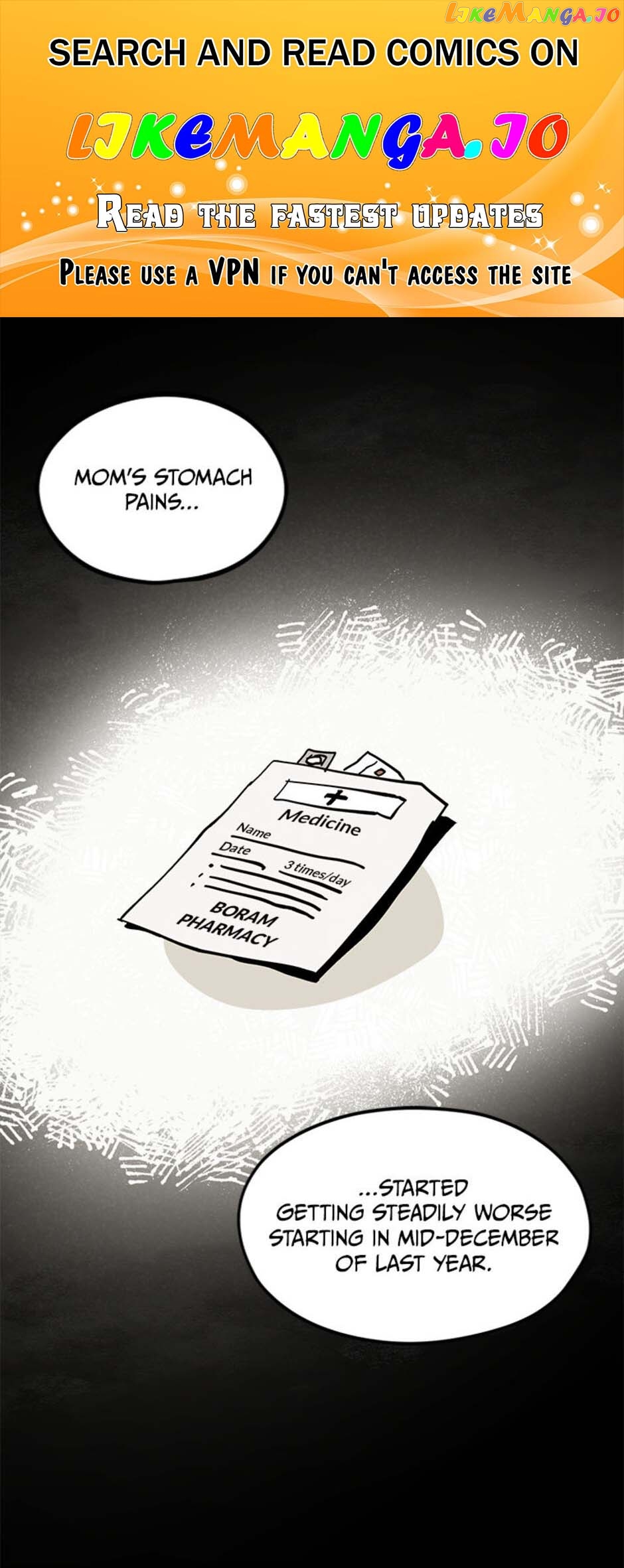 Blackout – Manga Chapter 35 - page 1